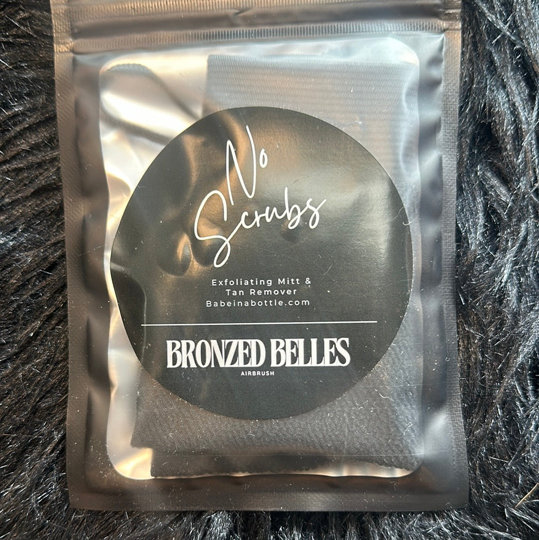 No Scrubs Exfoliating Mitt