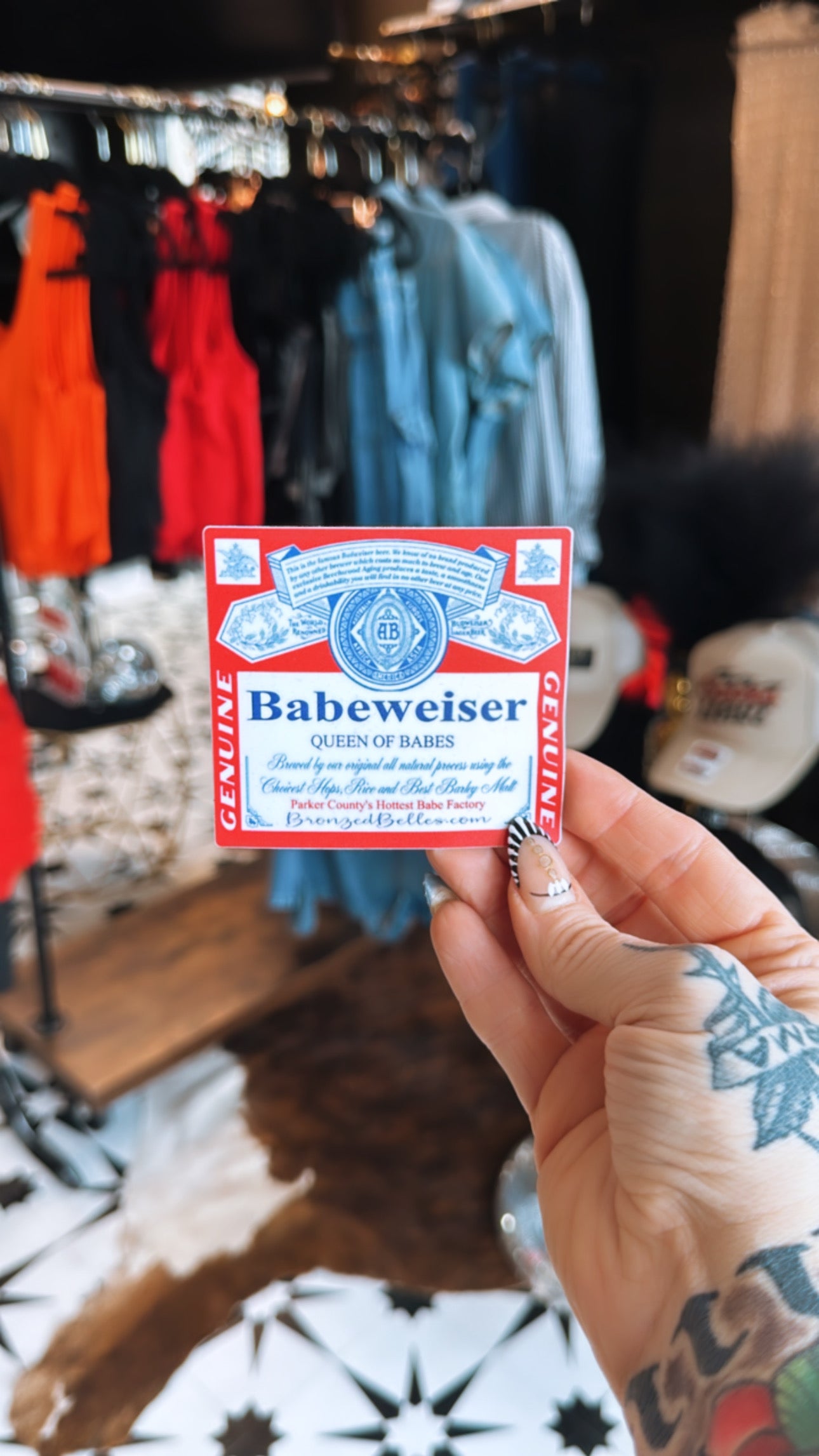Babeweiser Sticker
