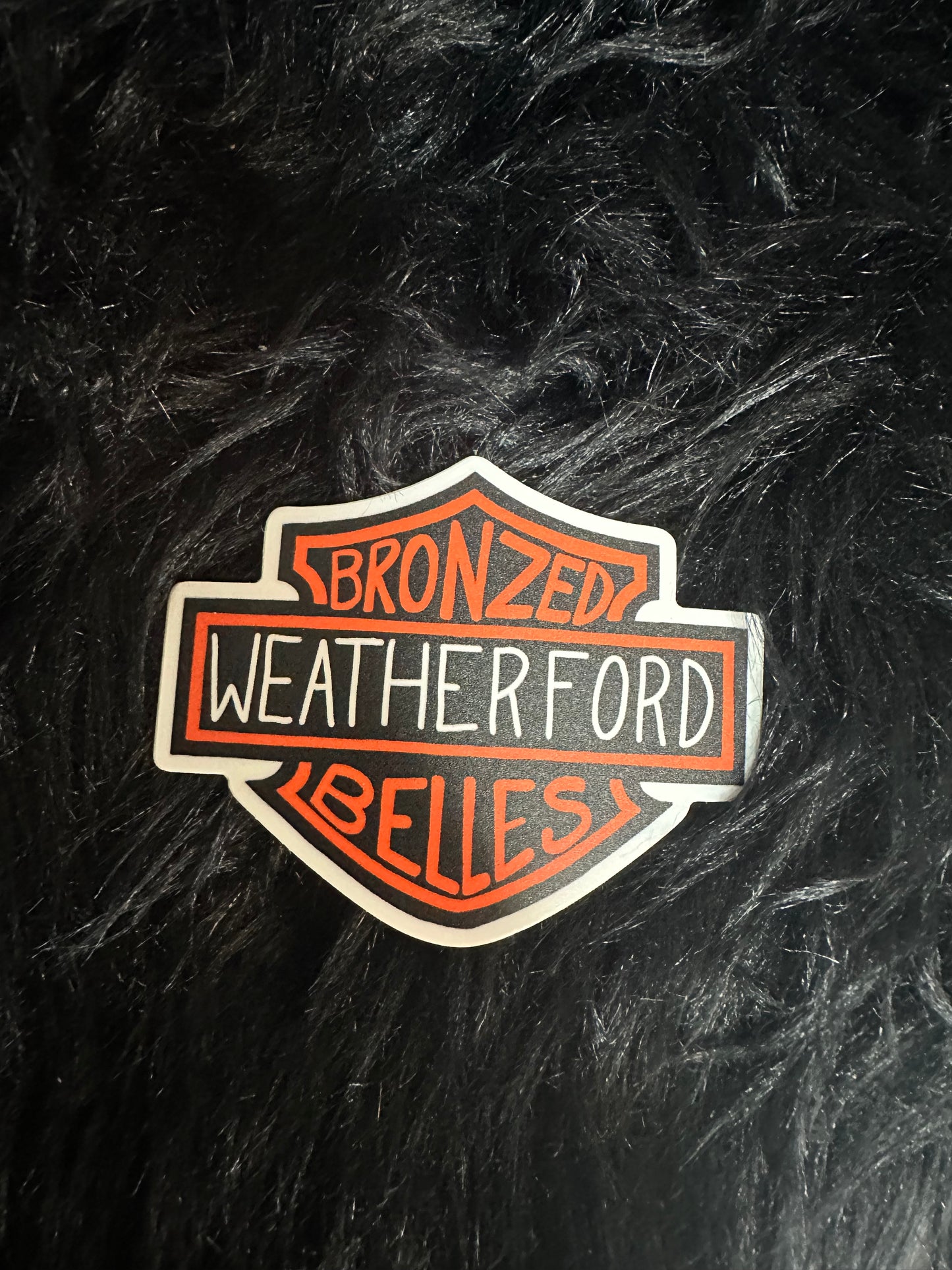 Bronzed Belles Sticker