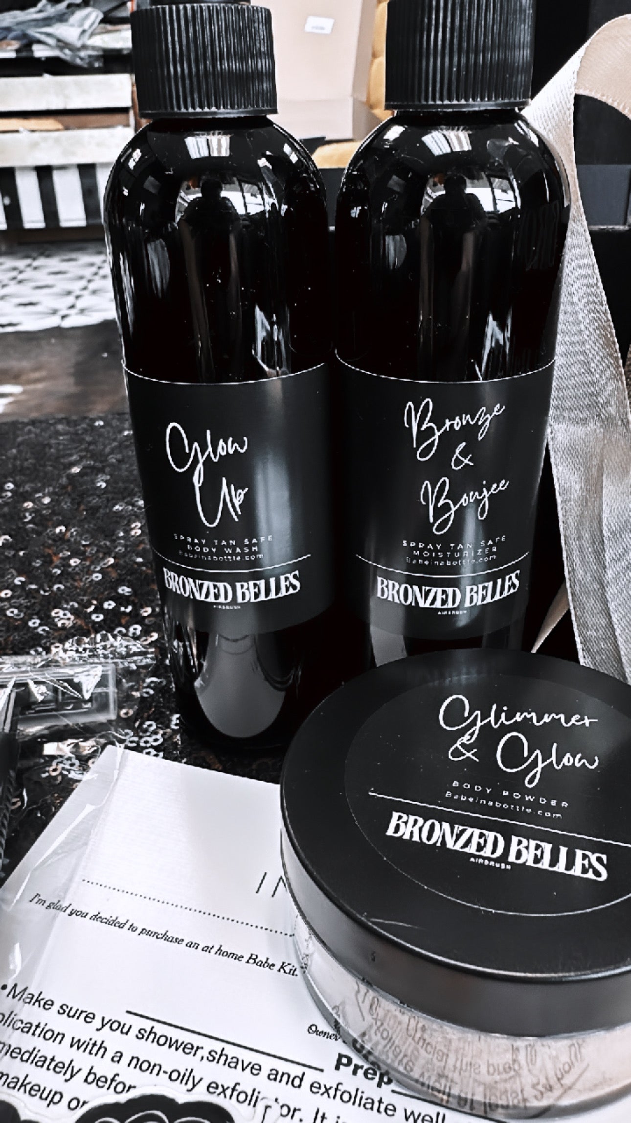 Bottled & Bronzed Box