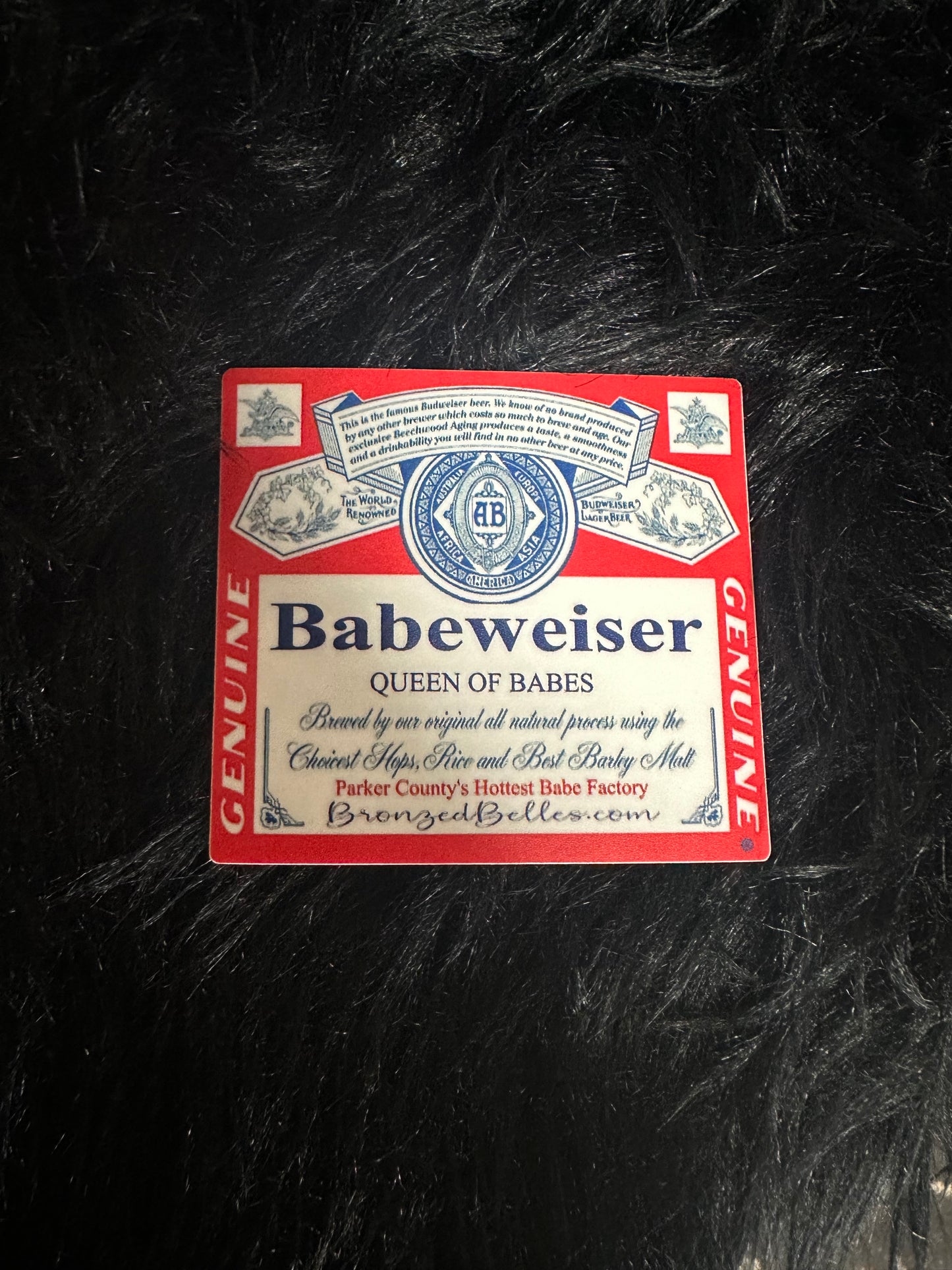 Babeweiser Sticker