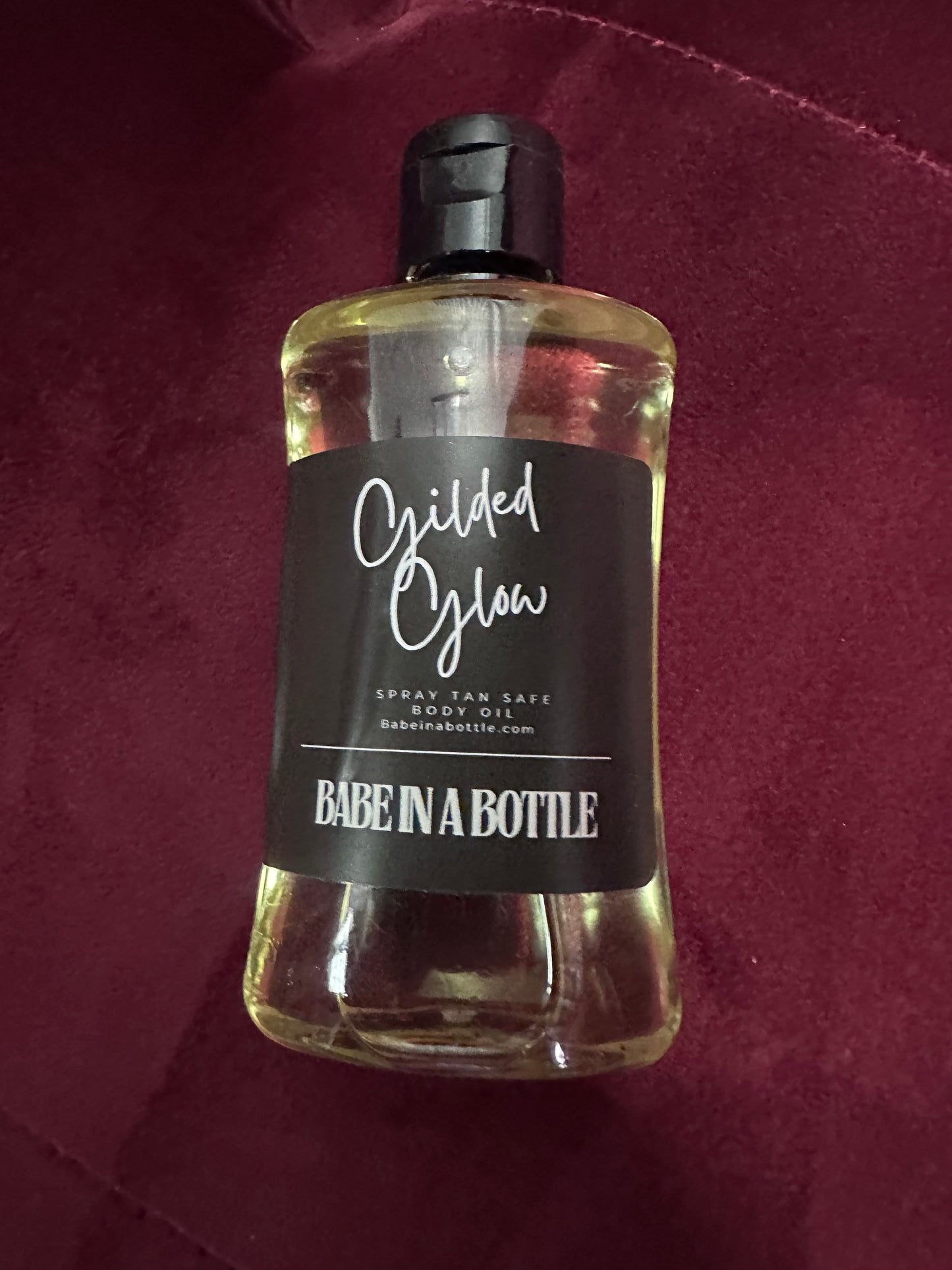 Gilded Glow Body Oil
