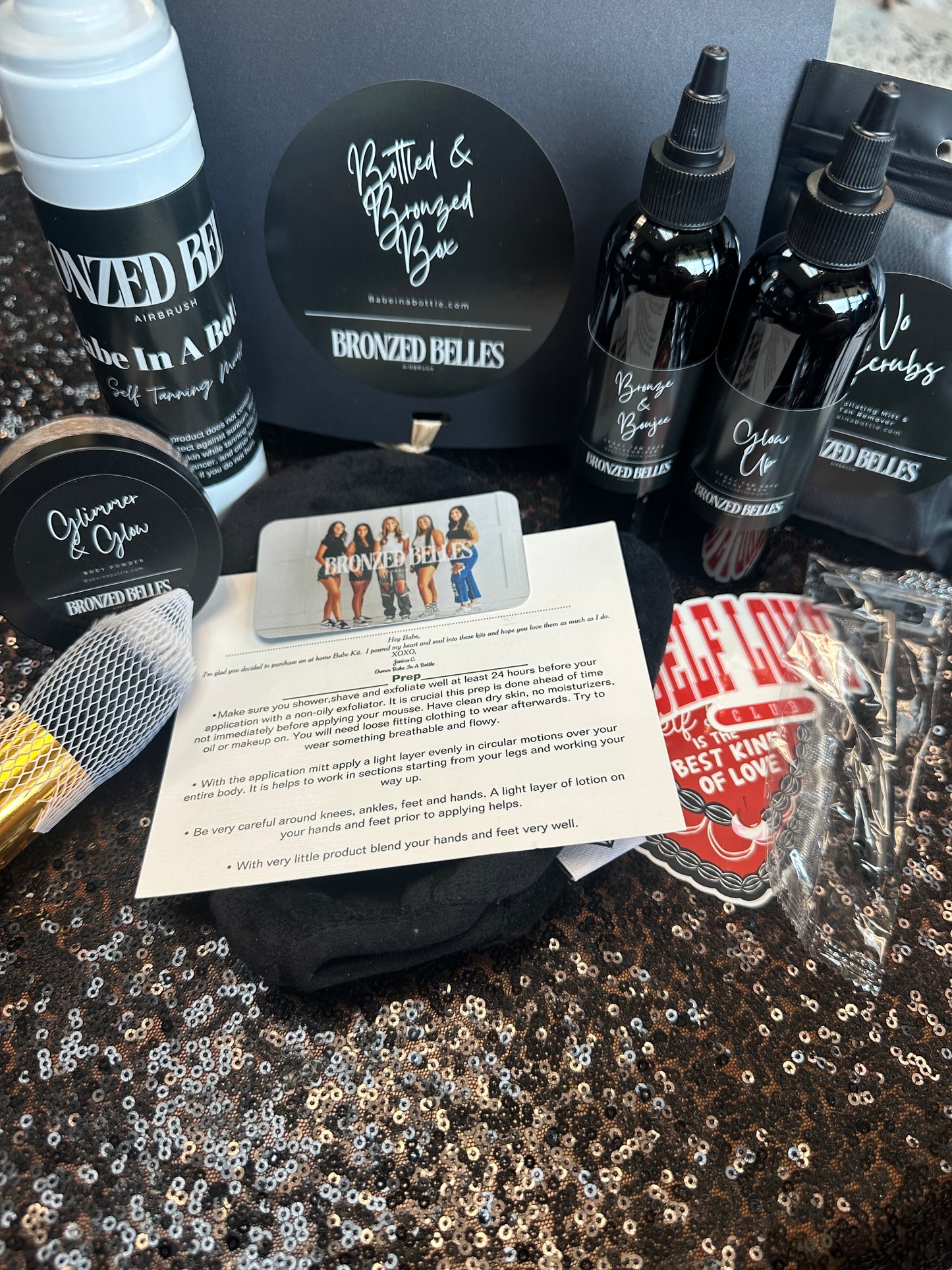 Bottled & Bronzed Box