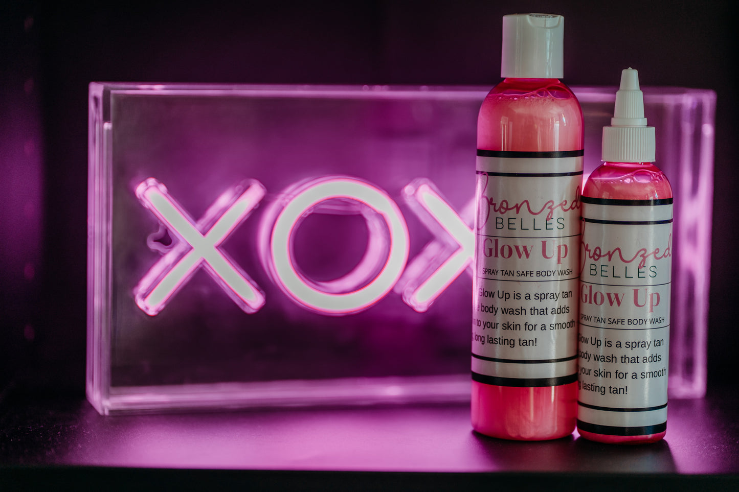 Glow Up Tan Safe Body Wash