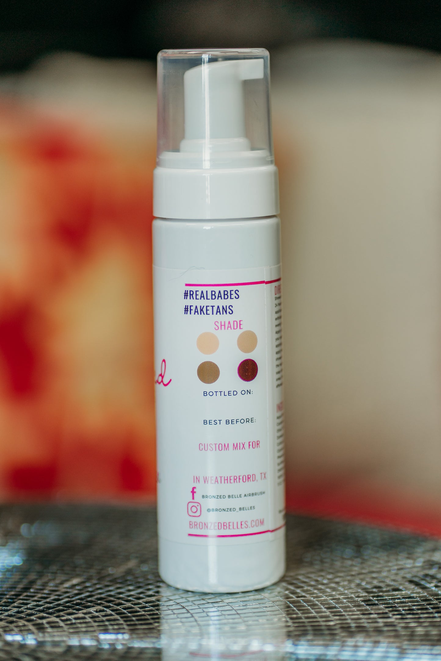 Babe In A Bottle Mousse
