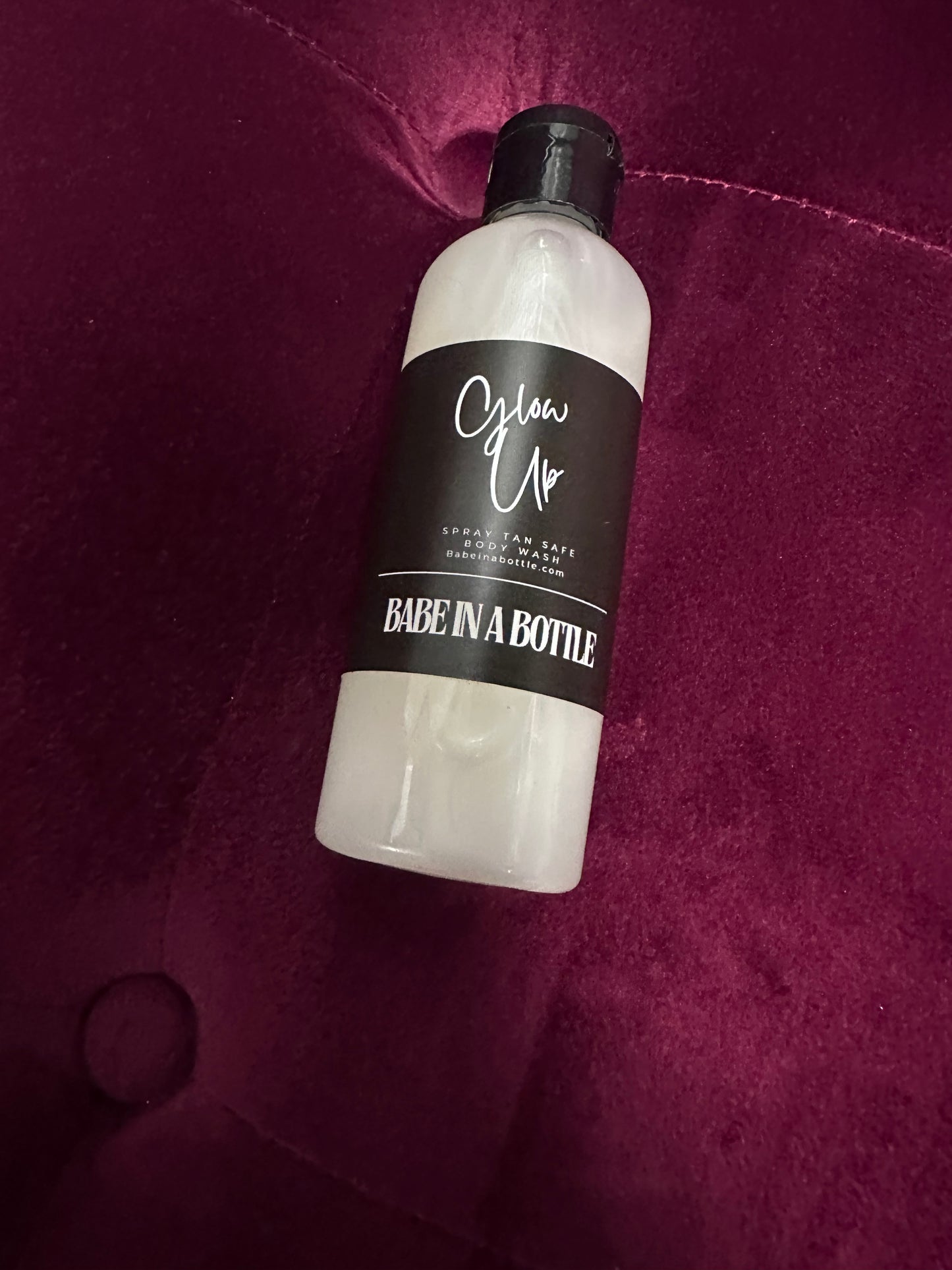 Glow Up Tan Safe Body Wash