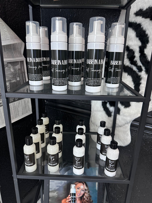 Glow Up Tan Safe Body Wash