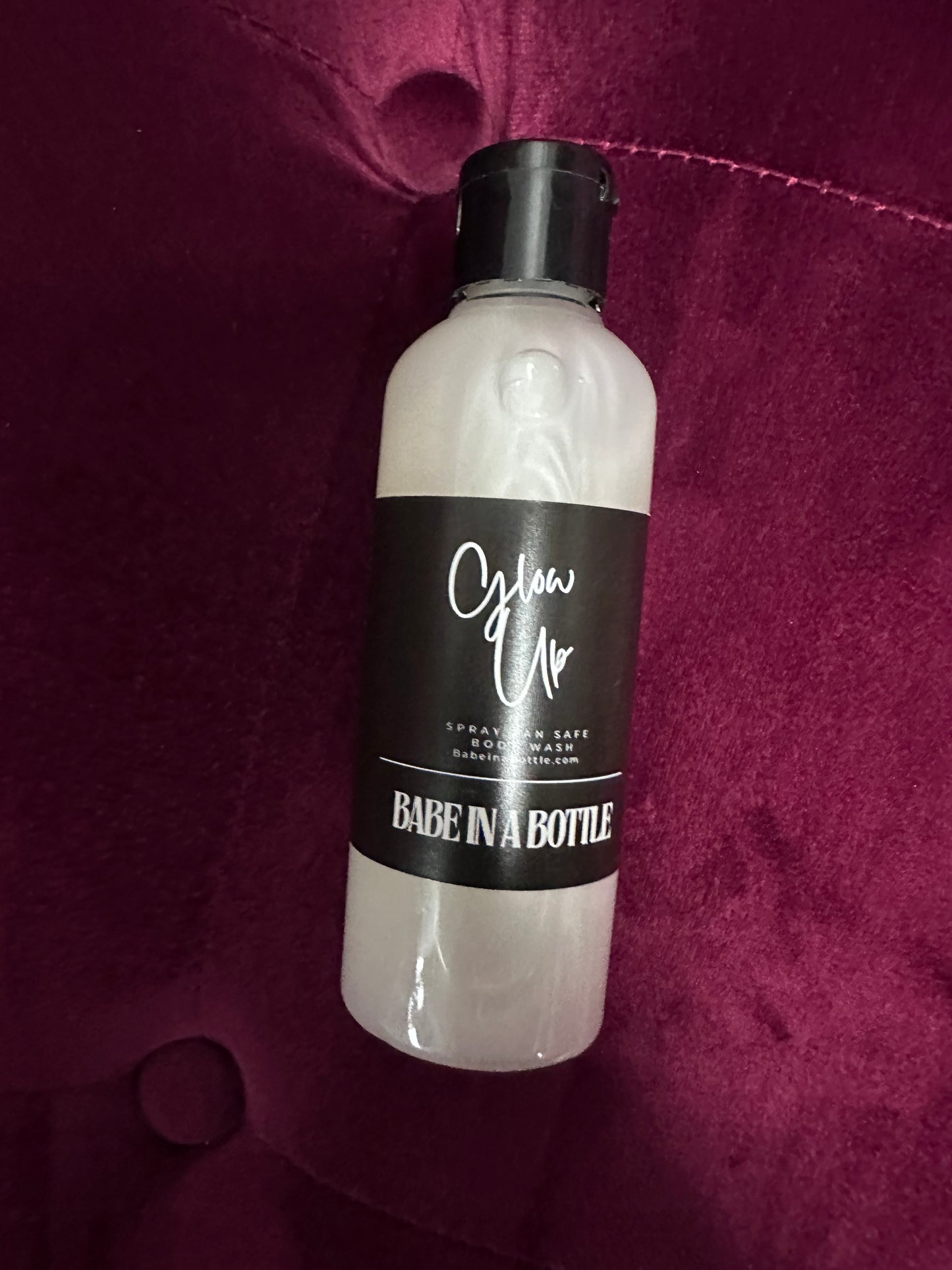 Glow Up Tan Safe Body Wash